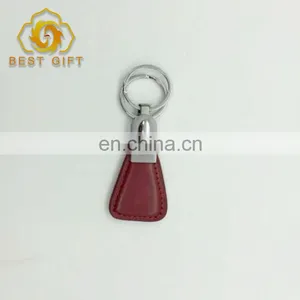 Custom High Quality Bulk PU Leather Keychain For Gifts thumbnail-3