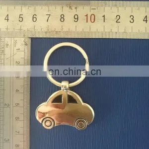 Iron Car Shape Key Chain With Key Ring thumbnail-1