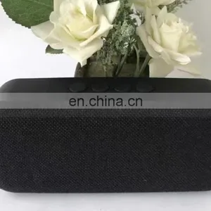 5W*2 Bluetooth Speaker Portable Wireless Stereo Creative Home Outdoor Car Phone Subwoofer With Cloth Fabric thumbnail-3