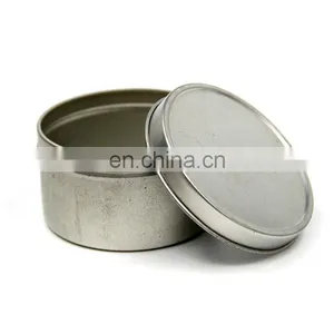 Dongguan Factory Candle Soy Round Cylinder Screw Cap Aluminium Tin thumbnail-3