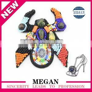 Fashionable Hot Sale Ribbon Shoes Flower thumbnail-1
