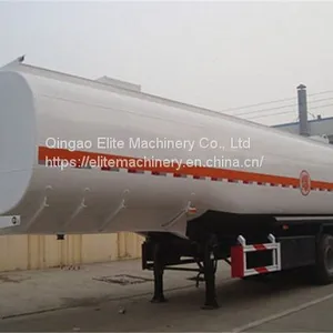 Best Price 3 Axles Fuel Tanker Trailer for Oil Transport 45000 Litre Oil Tanker Trailer thumbnail-1