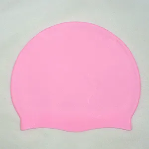 Free Sample Nontoxic Silicone Swimming Cap for Women and Man thumbnail-4