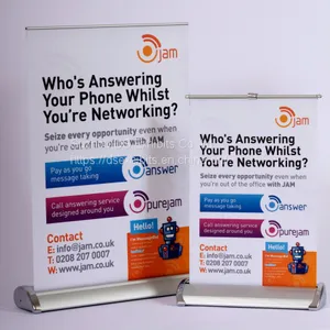 Table Roll up Banner Stand thumbnail-2