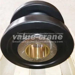 Crawler Crane Hitachi Sumotomo SCX2800-2 Track Roller Bottom Roller Lower Roller thumbnail-1