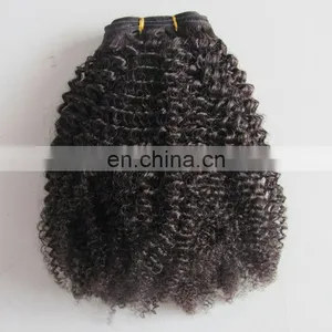 Wholesale Kinky Straight Human Hair Extension 100% Human Hair thumbnail-1