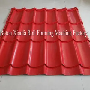 Aluminium Roofing Tile Glazing Forming Machine thumbnail-5
