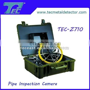 23mm Camera Underwater Pipe Inspection Camera With Night Vision TEC-Z710 thumbnail-1