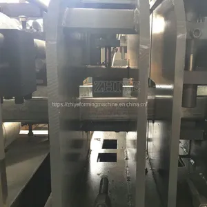 C Purlin Roll Forming With Punching Machine thumbnail-5