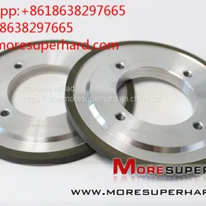 14A1 Resin Bond Diamond Grinding Wheel With High Efficiency Alisa@moresuperhard.com thumbnail-3