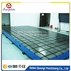 HT200-300 Cast Iron High Precision Welding Surface Plate With T-slot thumbnail-1