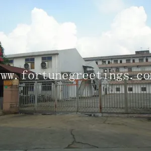 Dongguan Fortune Greetings Co,.Ltd company overview - view 1 thumbnail