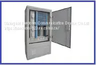 Outdoor Floor Standing SMC Cross-connect Cabinet thumbnail-1
