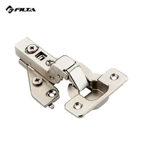 Filta Furniture Hardware American Type Two Sections Unloaded Iron Cabinet Hydraulic Hinge 9706 thumbnail-1