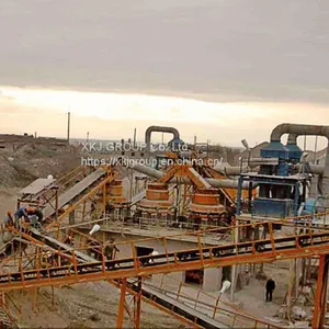 Limeston Crushing Production Line thumbnail-2