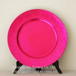 Plastic Charger Plate,christmas Decoration Plate Festival ProductsYF-60054 thumbnail-3