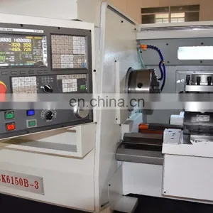 High Speed CNC Turning Lathe CK6150B-3 thumbnail-4
