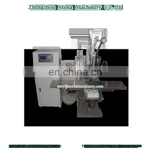 Garden Broom Ceiling Brush Wooden Broom CNC Automatic Broom Tufting Machine thumbnail-2