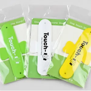 Silicone Mobile Stand Mobile Phone Silicone Card Holder thumbnail-1