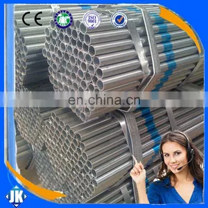 Q195 Pre-galvanized Steel Round Pipe/carbon Steel Structural Black thumbnail-4