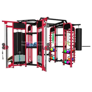 CM-504 Synergy 360 -6 Gates Multi Exercise Machine thumbnail-1