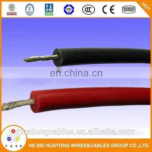 Glass Braiding Silicone Rubber Wire Electric Heating Cable thumbnail-6