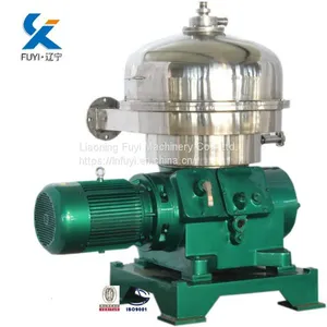 CBD Oil Extraction Centrifuge Hemp Oil Stainless Steel Centrifuge Machine thumbnail-2