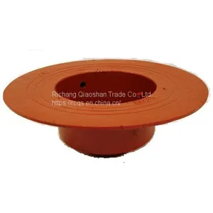 R1200 Cast Iron Roof Drain With A2-C3 Clamp and A2 Body With 4 Inch No-Hub Outlet for Roof Drainage thumbnail-2