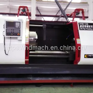 CNC Casing Pipe Threading Lathe (flat Bed) thumbnail-2