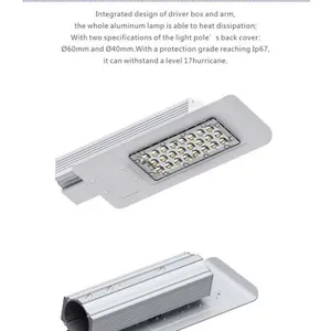HIGH LUMEN LED 20w 50w 100w 150w 200w 240w Led Street Light Fixture With Garden thumbnail-1
