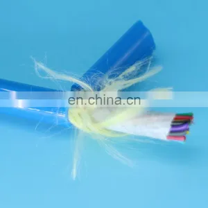 Polyurethane Pipe Robot Cable With Kevlar Braid Shielded Sewer Robot Cable thumbnail-3