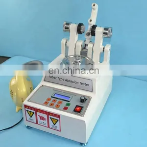 Taber Abrader Paints Wear Abrasion Testing Machine Iultcs and Veslic Abrasion Tester Veslic Abrasion Resistance Testing Machine thumbnail-2
