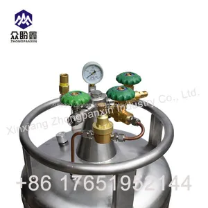 Liquid Nitrogen Dewar Cylinder Ydz-800 Cryogenic Gas Storage Tank Companies thumbnail-5
