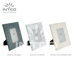 INTCO Rustic Distressed Finish Photo Frame for Table or Wall Decor 4×6 5×7 8×10 Inch thumbnail-2
