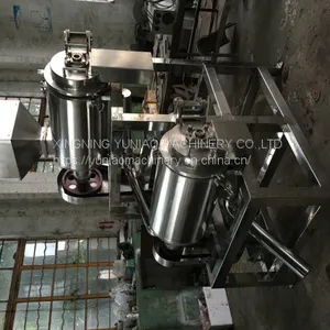 Stainless Steel Tomato Paste Processing Machine Mango Pulper Fruit Puree Vegetable Pulp Making Machine WT/8613824555378 thumbnail-3