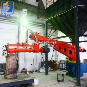 Foundry Double Arm Resin Sand Mixer thumbnail-5