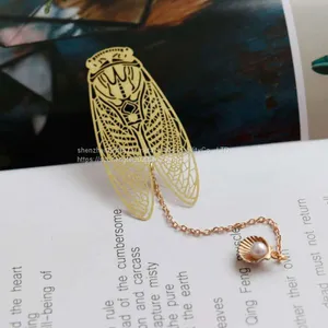 Crane Bookmark Cartoon Bookmark Custom Factory Large Quantity and High Quality thumbnail-5