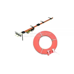March Electrical Equipment Supplies Crane Power Rail Jib Crane 50amp-140amp Seamless Bus Bar thumbnail-3