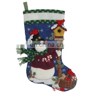 Wall Hanging Decoration DIY FeltChristmas Stocking thumbnail-1