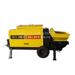 ZW-30 Diesel Concrete Mixer Pump QIJIU thumbnail-2