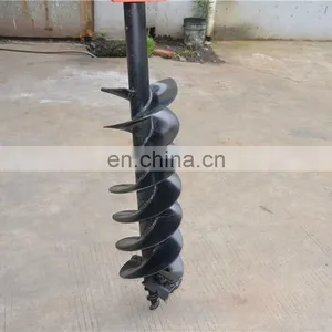 Tractor Mounted Portable Post Hole Digger Agricultural Digging Tools thumbnail-3