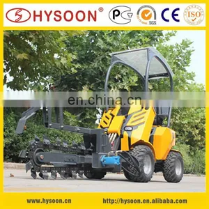 Hysoon Mini Chainsaw Trencher for Sale thumbnail-2