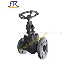 FRJ41Y 800Lb Forged Steel Flanged Globe Valve With Manual Operation for Power Station thumbnail-1