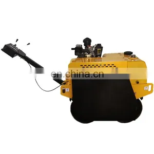 5% Discount for Mini New Road Roller Price Double Wheel Vibratory Road Roller for Sale Price thumbnail-6