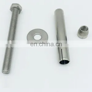 Thread Half Stainless Steel Anchor Bolts 12mm Size Tower Bolt Stainless Steel thumbnail-3