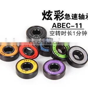 Deep Groove Ball Bearing 608RS 608ZZ 608 Bearing Dimensions 8*22*7 for Skateboard Scooter thumbnail-1