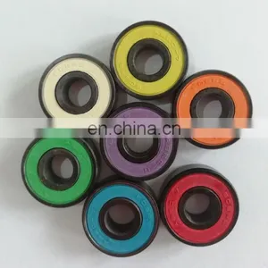 Deep Groove Ball Bearing 608-2RS 608RS Skateboard Bearing thumbnail-7