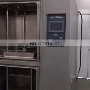 Liyi Fast Temperature Change Chamber Caso de Prueba de Impacto a Alta y Baja Temperatura Thermal Shock Test Cabinet thumbnail-1