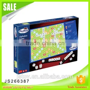 Educational Board Game Plastic Materials Toy for Wholesale thumbnail-4