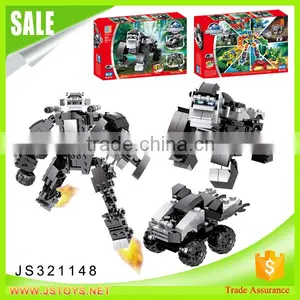 Hot Selling Deformation Warrior Chimpanzees Building Block for Kids thumbnail-1